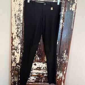 Women’s Devon Aire USPC concour elite black equestrian pant. Size S